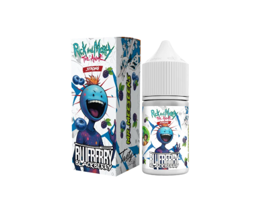 Жидкость Rick & Morty The Anime Черника ежевика, 30 мл.