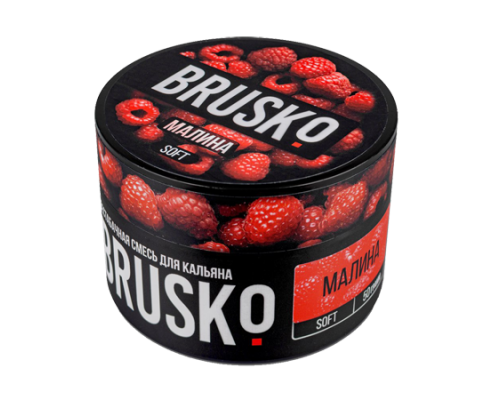 Смесь BRUSKO, 50 г, Малина, Medium