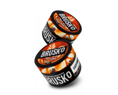 Смесь BRUSKO, 50 г, Капучино, Medium