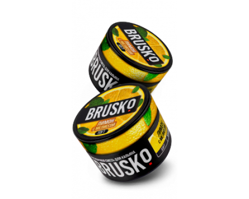 Смесь BRUSKO, 50 г, Лимон с мелиссой, Medium