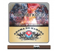 Сигариллы Aroma De Habana - Irish Coffee (портсигар 10 шт.)