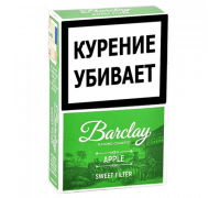Сигариллы Barclay 84's - Apple (пач. 20 шт)