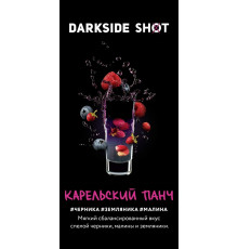 Табак Dark Side Shot Карельский панч, 120 гр.