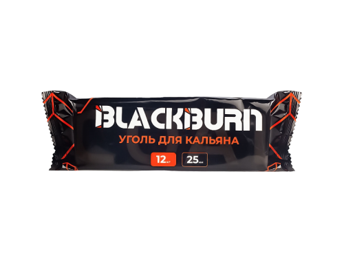 Уголь BlackBurn 12 куб 25 мм.