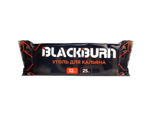 Уголь BlackBurn 12 куб 25 мм.