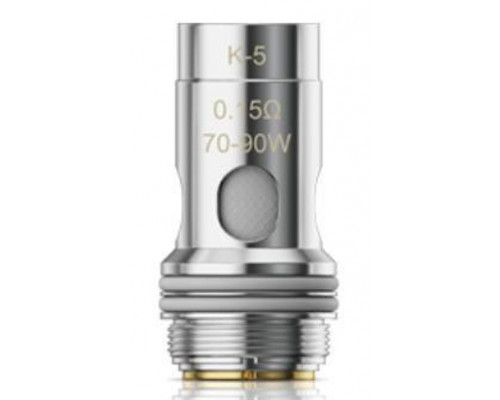 Испаритель Smoant К-5 0.15ohm (уп. 3) 1шт. Испаритель Smoant К-5 0.15ohm (уп. 3) 1шт.