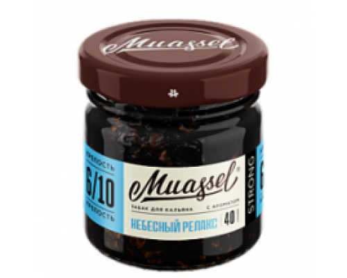 Табак Muassel Strong Небесный релакс 40 гр
