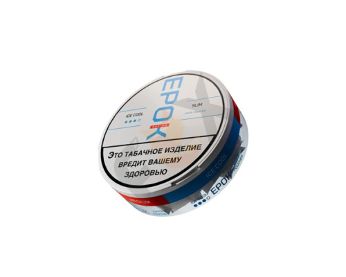 Жевательный табак Epok Medium slim - ice cool Жевательный табак Epok Medium slim - ice cool