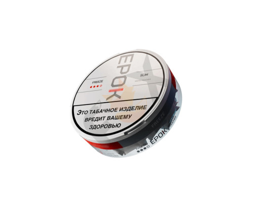 Жевательный табак Epok Strong slim - freeze