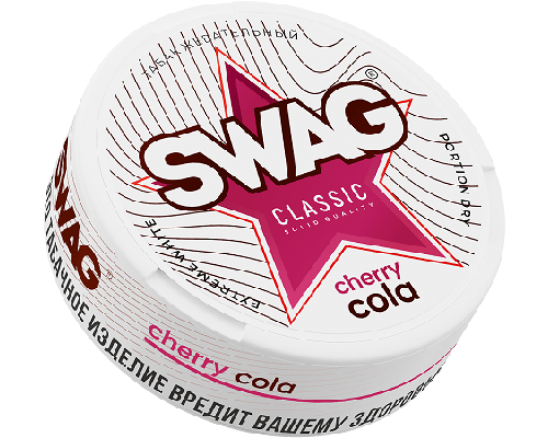 Жевательный табак Swag - Вишневая кола