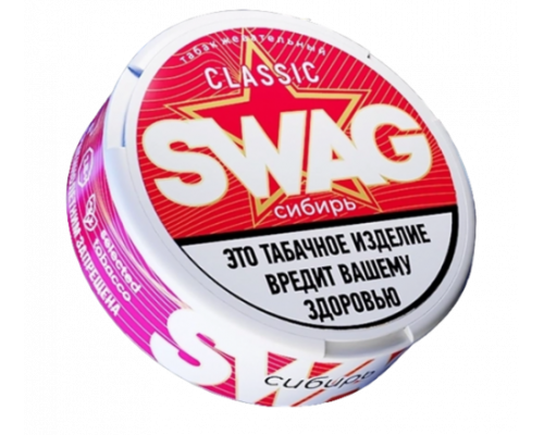 Жевательный табак Swag - Сибирь Жевательный табак Swag - Сибирь