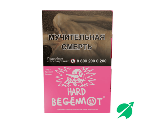 Табак Хулиган HARD BEGEMOT, 25 г