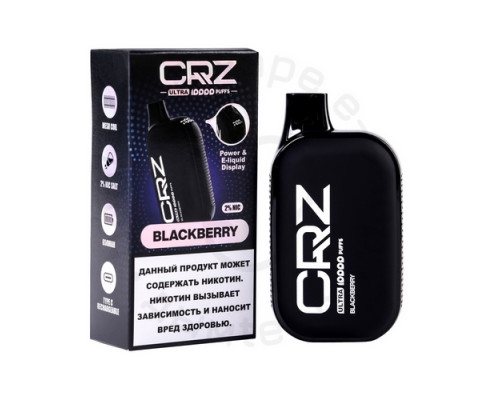 Одноразовая ЭС CRZ ULTRA - Ежевика (10000)