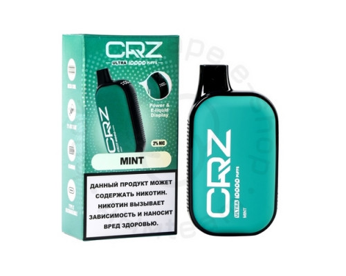 Одноразовая ЭС CRZ ULTRA - Мята (10000)