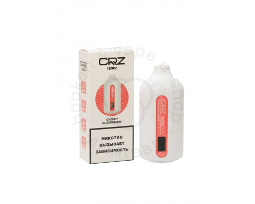 Одноразовая ЭС CRZ - Вишня Ежевика (15000)