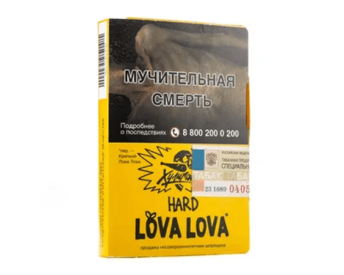 Табак Хулиган HARD Lova Lova, 25 г