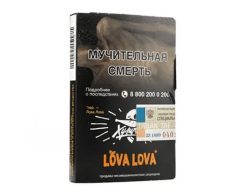 Табак Хулиган Lova Lova, 25 г