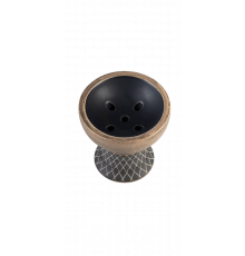 Чаша Alpha Bowl - Turk Design (Black Matte)