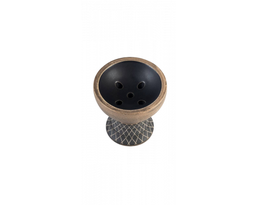 Чаша Alpha Bowl - Turk Design (Black Matte)