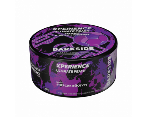 Табак Dark Side Xperience, Ультимейт Пич, 120 гр