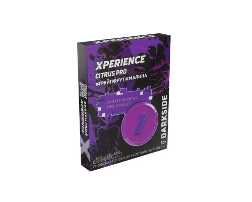 Табак Dark Side Xperience, Цитрус Про, 30 гр