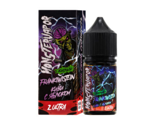 Жидкость Monstervapor salt, 30 мл Frankiwistein, 5