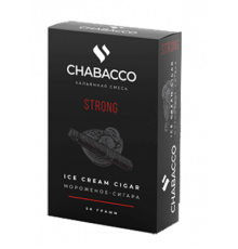 Cмесь Chabacco S Ice Cream Cigar (Морожененое -Сигара) 50гр