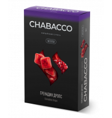 Смесь Chabacco M Grenadine drops  50гр