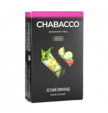 Смесь Chabacco M Summer Lemonade 50гр