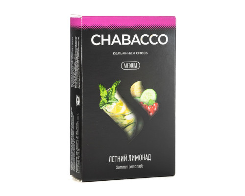 Смесь Chabacco M Summer Lemonade 50гр