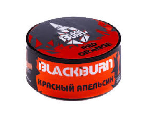 Табак Burn BLACK Red orange (Красный апельсин) 25гр