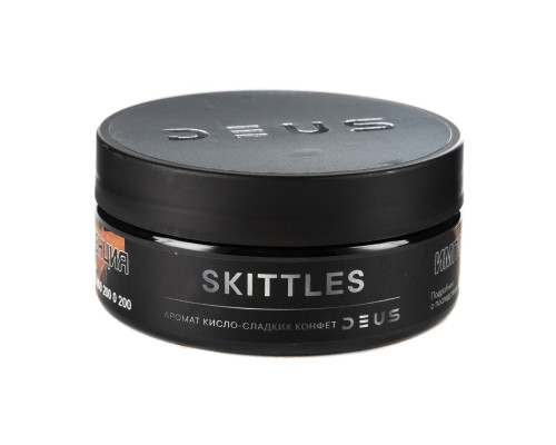 Табак DEUS, 100 гр - Skittles (Кисло-сладкие конфеты) Табак DEUS, 100 гр - Skittles (Кисло-сладкие конфеты)