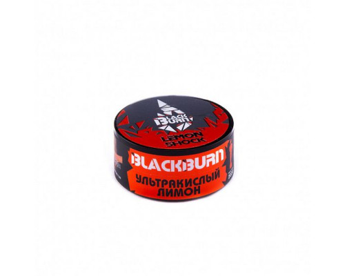 Табак Burn BLACK Lemon shock, 25гр