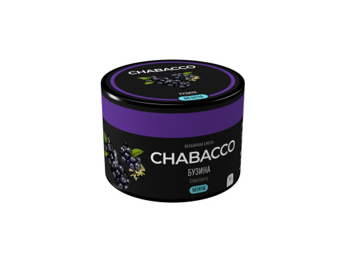 Cмесь Chabacco S Elderberry 50гр