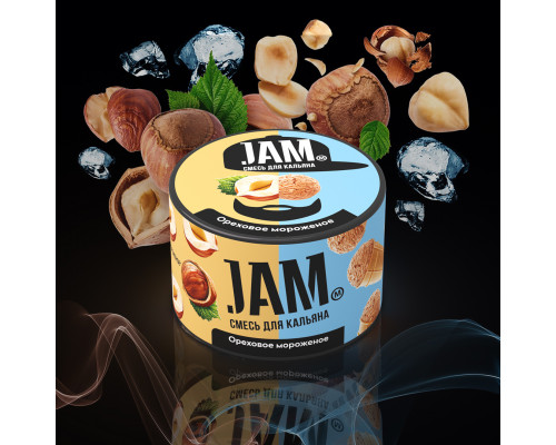 Смесь Jam 50 гр – Ореховое мороженое
