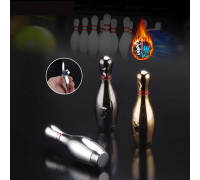 Зажигалка КЕГЛЯ кремнивая YM-078