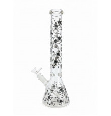 БОНГ стекло 34,5см ILL10/CD 362 рисунок CRYSTAL