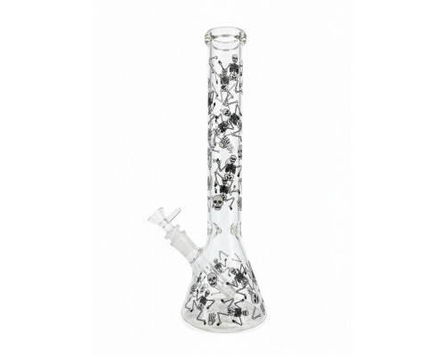 БОНГ стекло 34,5см ILL10/CD 362 рисунок CRYSTAL БОНГ стекло 34,5см ILL10/CD 362 рисунок CRYSTAL