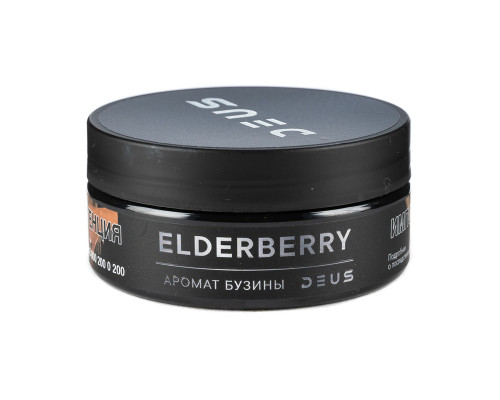 Табак DEUS, 100 гр - Elderberry (Бузина)