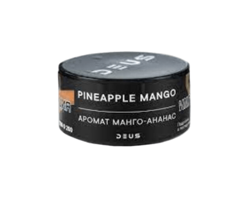 Табак DEUS, 20 гр - Pineapple Mango (Манго Ананас)