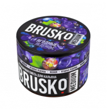 Смесь BRUSKO, 50 г, Ягодные леденцы, Medium