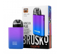 Стартовый набор Brusko MINICAN PLUS, 850 mAh, Сине-фиолетовый