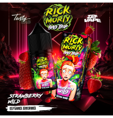 Жидкость Rick & Morty Bad Trip Клубника земляника, 30 мл.