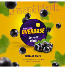 Табак Overdose Black Currant 25гр