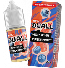 Жидкость Duall Extra Light Черника грейпфрут, 30 мл.