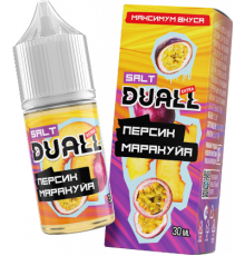 Жидкость Duall Extra Light Персик маракуйя, 30 мл.
