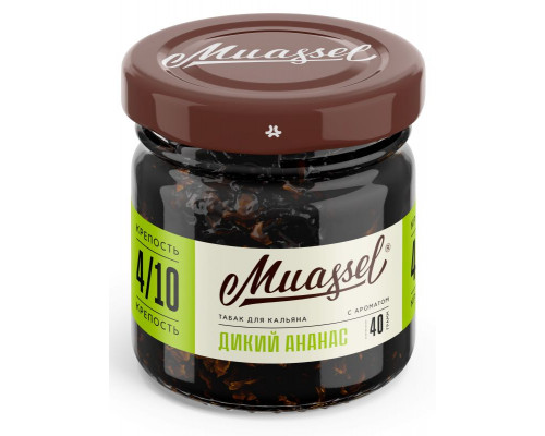Табак Muassel Medium Дикий Ананас 40 гр Табак Muassel Medium Дикий Ананас 40 гр