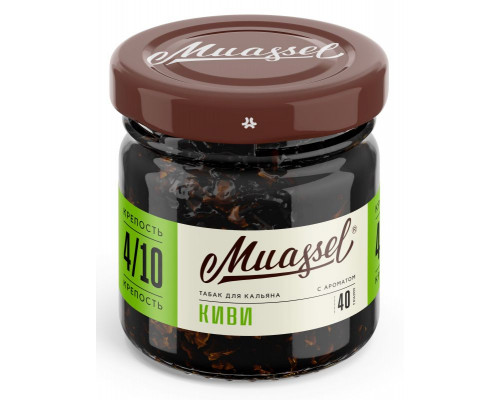 Табак Muassel Medium Киви 40 гр Табак Muassel Medium Киви 40 гр