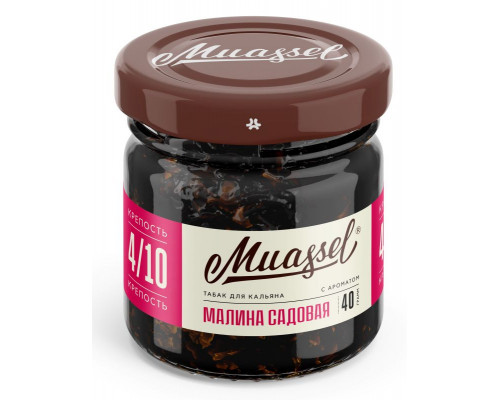 Табак Muassel Medium Малина садовая 40 гр Табак Muassel Medium Малина садовая 40 гр