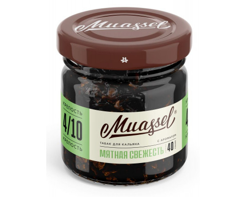 Табак Muassel Medium Мятная свежесть 40 гр Табак Muassel Medium Мятная свежесть 40 гр